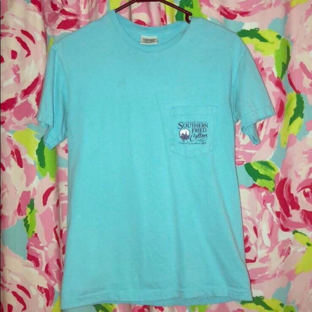 Southern Fried Cotton Tee